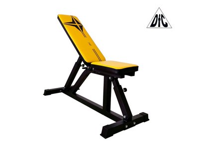 Скамья силовая универсальная yellow DZ003Y