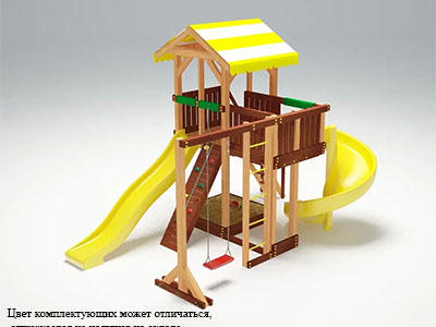 Детская игровая площадка Плимут 8