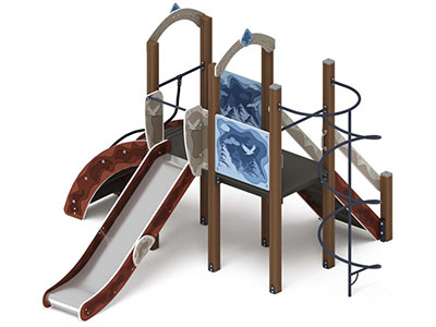 Детская игровая площадка Эхо гор-6