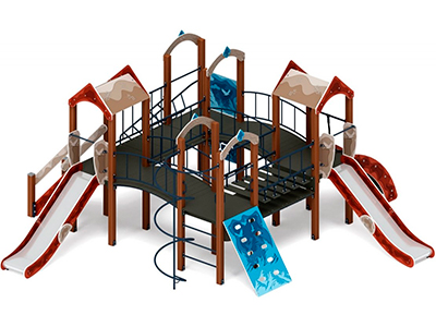 Детская игровая площадка Алтайские хребты-1