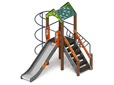 Детская игровая площадка Уютный дворик-7