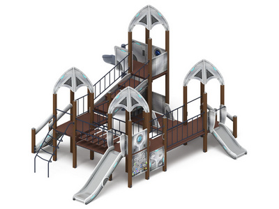 Детская игровая площадка Приключение на орбите-1