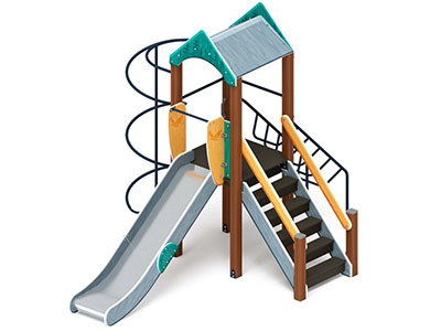 Детская игровая площадка Шишкин дом-7