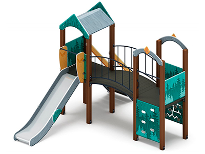 Детская игровая площадка Сибирская сказка-2