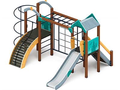 Детская игровая площадка Сибирская сказка-3