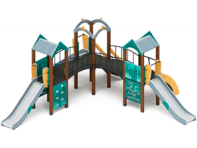 Детская игровая площадка Сибирская сказка-11
