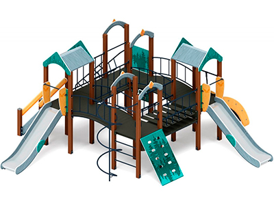 Детская игровая площадка Еловый островок-1