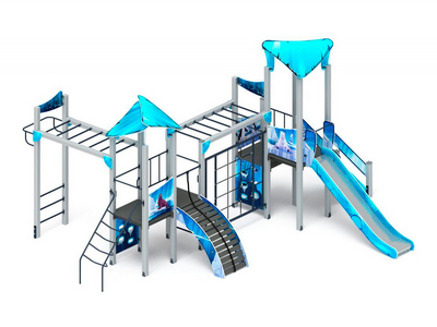 Детская игровая площадка За полярным кругом-1