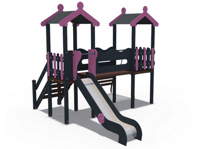 Детский игровой комплекс Домино Енот Н-1200