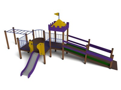 Игровая площадка Царская империя Н-750