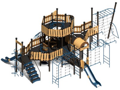 Игровой комплекс Морское судно 3