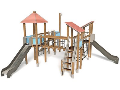 Игровой комплекс Счастливое детство 2