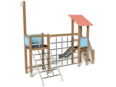 Игровой комплекс Счастливое детство 3