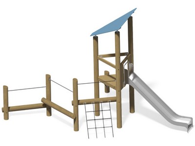 Игровой комплекс Сказочный остров