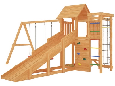 Детская игровая площадка Гарда 10 (всесезонная)