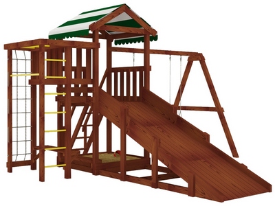 Детская игровая площадка Гарда 3 (Бри) всесезонная