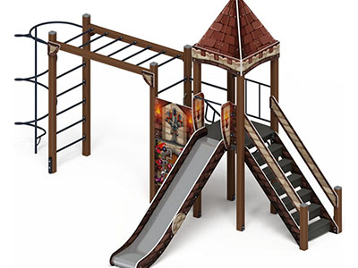 Детская игровая площадка Рыцари круглого стола-4