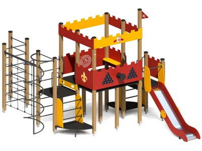 Игровой комплекс Крепость огня 2