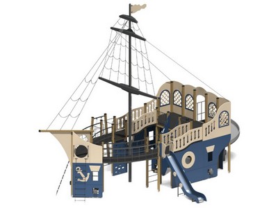 Игровой комплекс Морское судно 4