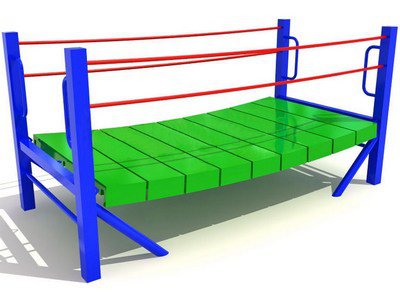 Мостик подвесной Спортландия 2