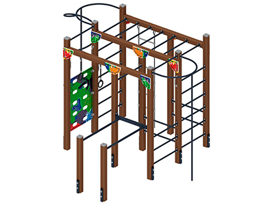 Спорткомплекс Крепыш 22 (Граффити)