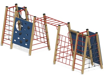 Гимнастический комплекс Секретный лаз 4