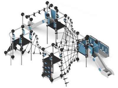 Игровой комплекс ЕВРО Парк чудес 7