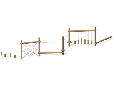 Спортивное оборудование Тропа чемпиона 10