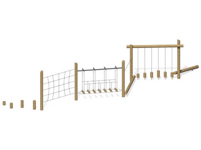 Спортивное оборудование Тропа чемпиона 11