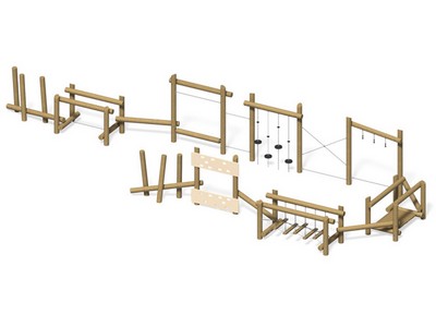 Спортивное оборудование Тропа чемпиона 14