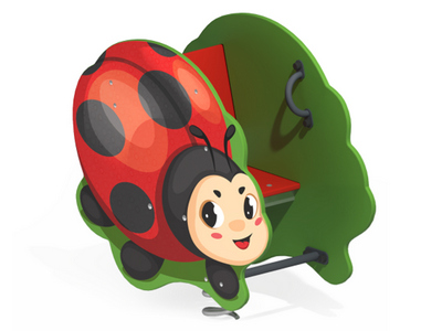 Качалка-балансир Жучок 1