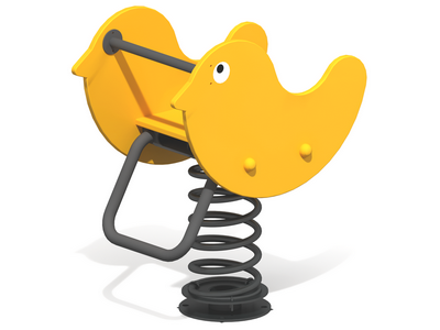 Качалка на пружине Цыпленок 1