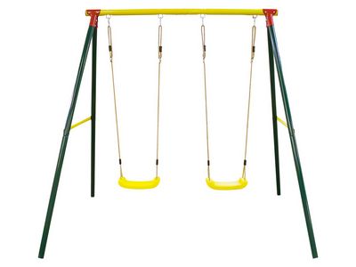 Качели детские Восход металлические двойные