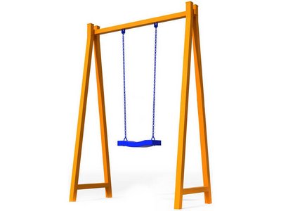 Качели Летучий корабль 1 (одноместные)