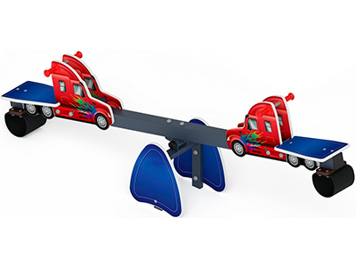 Качели-балансир Автобот