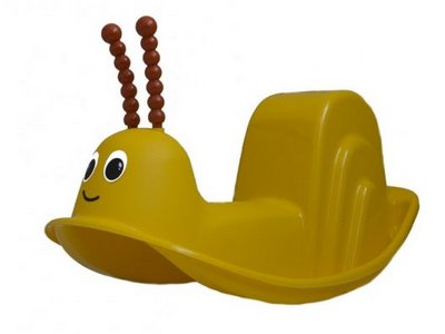 Пластиковая качалка Улитка