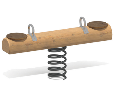 Качалка на пружине Аттракцион 1