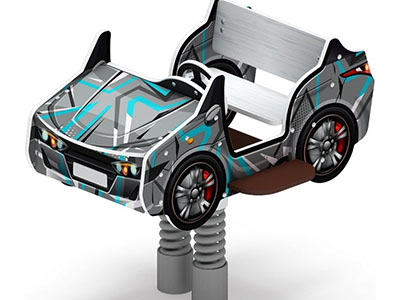 Качалка на пружине Автомобиль 11 (средний)