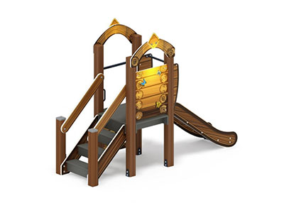 Горка Душка (Эко) h=750