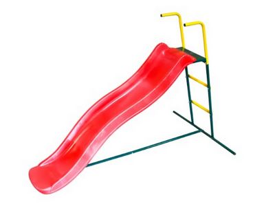 Пластиковая детская горка Восход с металлической лестницей