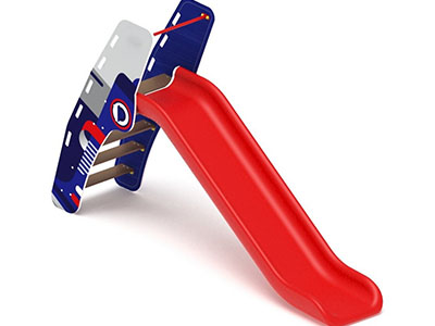 Горка пластиковая Поехали! (красная) h=1200