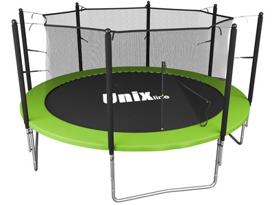 Батут UNIX line Simple 10 ft Green (inside)