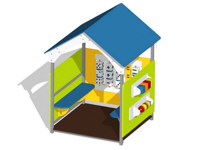 Игровой домик Занимательная математика