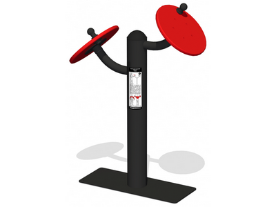 Уличный тренажер Драйв дуо