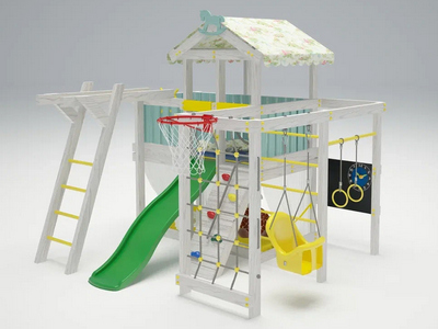 Детский игровой комплекс Весёлый уголок 5