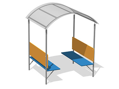 Беседка «Городской дворик»