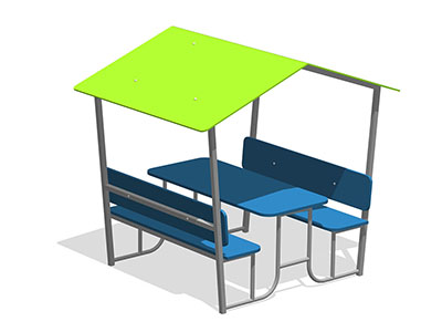 Беседка «Светлый уголок»