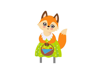 Декоративный элемент «Запасливая Фифи»