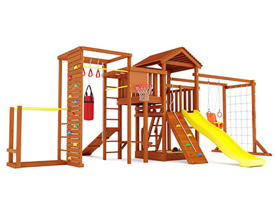 Детская игровая площадка Гарда 4 Фанни Банни