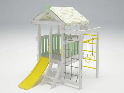 Детский игровой комплекс Весёлый уголок 12